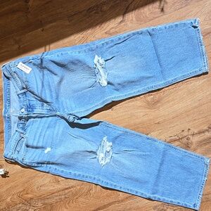 Women's Old Navy "Boyfriend Loose" Jeans Size 14p